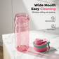 2-in-1 Mist & Sip Sports Water Bottle