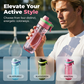 2-in-1 Mist & Sip Sports Water Bottle