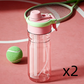 2-in-1 Mist & Sip Sports Water Bottle
