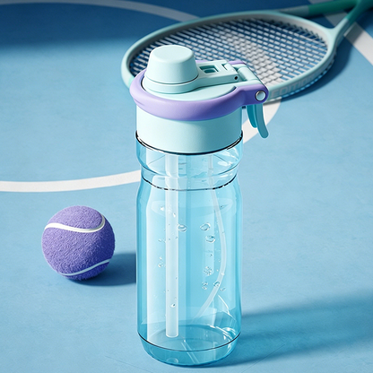 2-in-1 Mist & Sip Sports Water Bottle