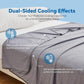 🏆LAST DAY SALE 60% OFF!!💕Smart Cooling Blanket❄️ Lightweight • Breathable • For Hot Sleepers & Night Sweats 😴