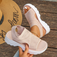 ⏳LAST DAY SALE ONLY ￡11.99!!🔥🔥Breathable mesh platform sandals for women