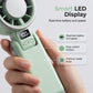 Foldable Turbo Handheld Fan with LED Display