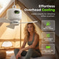 ⏳🔥LIMITED-TIME 56% OFF! 🌬️ Rechargeable Ceiling Fan with LED Lights – Cool & Bright Anywhere ✨