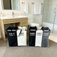 🧺👕🔄 LIMITED-TIME 50% OFF! ✨📦 Foldable 3-Section Laundry Hamper Sorter – Space-Saving, Lightweight, for Bedroom & Bathroom 🏠🧼