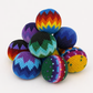 ⏰🔥LIMITED TIME 50% OFF! 🌈 Knit Multicolor Hacky Sack – Stress-Relief, Fun & Portable (2.5" Diameter) ✨