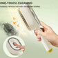 💗LAST DAY SALE 49% OFF⚡Scalp Massager Comb 💆‍♀️ – Self-Cleaning 🧼, Tangle-Free ✂️ & Frizz-Control Hair Brush with Soothing Mist Spray 💨✨ | Perfect for Dry, Brittle Hair 💧🌟