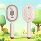 💗LAST DAY SALE 49% OFF⚡Scalp Massager Comb 💆‍♀️ – Self-Cleaning 🧼, Tangle-Free ✂️ & Frizz-Control Hair Brush with Soothing Mist Spray 💨✨ | Perfect for Dry, Brittle Hair 💧🌟