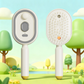 💗LAST DAY SALE 49% OFF⚡Scalp Massager Comb 💆‍♀️ – Self-Cleaning 🧼, Tangle-Free ✂️ & Frizz-Control Hair Brush with Soothing Mist Spray 💨✨ | Perfect for Dry, Brittle Hair 💧🌟