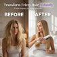 Multi-Function Cordless Ceramic Hair Straightener Brush