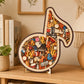 ⌛Limited-time offer🎶Wooden Musical Note Jigsaw Puzzle🧩
