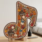 ⌛Limited-time offer🎶Wooden Musical Note Jigsaw Puzzle🧩