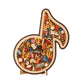⌛Limited-time offer🎶Wooden Musical Note Jigsaw Puzzle🧩
