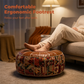 ⏳LAST DAY SALE ONLY ￡19.99!🔥🛋️ Multifunctional Storage Ottoman Pouf – Hidden Storage, Comfortable Seating & Faux Leather Finish ✨