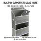 📦LAST DAY SALE 50% OFF⚡👗5-Tier Large-Capacity Hanging Organizer🛁