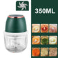 🏆 🏆 Last Day Special Price £8.99! ⏰Cordless Multifunctional Mini Electric Food Processor, Wireless Portable Kitchen Chopper for Minced Meat, Garlic & Baby Puree, Fast Food Prep Kitchen Helper