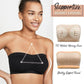 🏆 Last Day Special Price £9.99 ! 💐Supportive Bandeau Bra – Wire-free solid support, seamless strapless design, soft stretch fabric, anti-slip silicone band, comfy for daily wear & summer outfits✨