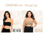 🏆 Last Day Special Price £9.99 ! 💐Supportive Bandeau Bra – Wire-free solid support, seamless strapless design, soft stretch fabric, anti-slip silicone band, comfy for daily wear & summer outfits✨