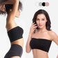 🏆 Last Day Special Price £9.99 ! 💐Supportive Bandeau Bra – Wire-free solid support, seamless strapless design, soft stretch fabric, anti-slip silicone band, comfy for daily wear & summer outfits✨