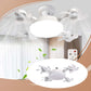 💡 50% OFF RIGHT NOW! 🌀 LED ceiling fan with lighting, remote-controlled: an all-in-one set combining a fan and lighting ✨