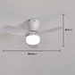 💡 50% OFF RIGHT NOW! 🌀 LED ceiling fan with lighting, remote-controlled: an all-in-one set combining a fan and lighting ✨