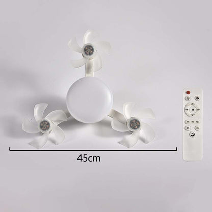 💡 50% OFF RIGHT NOW! 🌀 LED ceiling fan with lighting, remote-controlled: an all-in-one set combining a fan and lighting ✨
