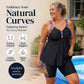🎁2026 New Arrivals 57% OFF💥Women's Plus Size Flowy Tankini Set – Relaxed top, matching shorts & confident coverage – Perfect for poolside comfort & style ✨