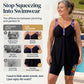 🎁2026 New Arrivals 57% OFF💥Women's Plus Size Flowy Tankini Set – Relaxed top, matching shorts & confident coverage – Perfect for poolside comfort & style ✨