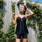 🎁2026 New Arrivals 57% OFF💥Women's Plus Size Flowy Tankini Set – Relaxed top, matching shorts & confident coverage – Perfect for poolside comfort & style ✨