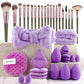 All-in-One Makeup Brush & Sponge Set