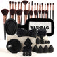 All-in-One Makeup Brush & Sponge Set