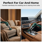 🚗Surprise Price: Only £16.99!!🔥🔋High-Power Cordless Vacuum Cleaner Kit for Car💨