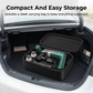 🚗Surprise Price: Only £16.99!!🔥🔋High-Power Cordless Vacuum Cleaner Kit for Car💨