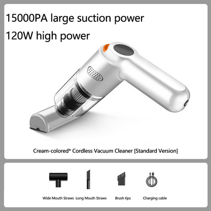 🚗Surprise Price: Only £16.99!!🔥🔋High-Power Cordless Vacuum Cleaner Kit for Car💨