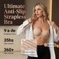 Secure Strapless Underwire Bra