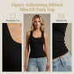 💖Last Day Special Price ￡10.99!!💖Women's Ribbed U-Neck Slim Fit Tank Top