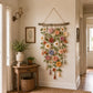 🌸LAST DAY SPECIAL PRICE!!🌸Crochet Flower Wall Hanging Decor