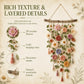 🌸LAST DAY SPECIAL PRICE!!🌸Crochet Flower Wall Hanging Decor