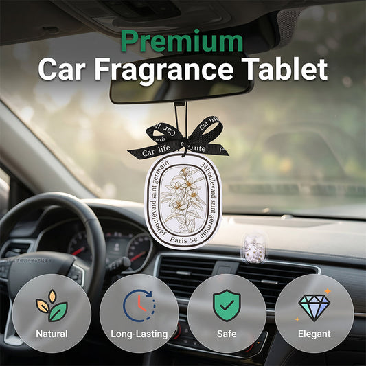📢📢LIMITED SALE：£9.99 For 5pcs ⏰Hanging Car Air Freshener Scent Card