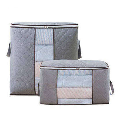 🏆Last Day Sale ONLY ￡6.99!!🔥90L Heavy-Duty Storage Bag🏆Mothproof & Airtight with Clear Window🛏️ Thick, Airtight & Moving-Ready! 🇬🇧🧳
