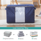 🏆Last Day Sale ONLY ￡6.99!!🔥90L Heavy-Duty Storage Bag🏆Mothproof & Airtight with Clear Window🛏️ Thick, Airtight & Moving-Ready! 🇬🇧🧳