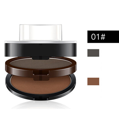 📢📢Buy 2 Get 1 FREE !! ⏰Instant Adjustable Eyebrow Stamp – Two‑color brow powder, waterproof & smudge‑proof. Natural, full brows in seconds! 💕🎀