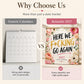 🎁LIMITED SALE BUY 2 GET 1 FREE!!✨💞50K+ SOLD! 🔥Funny 2027 Wall Calendar Calendar for Women