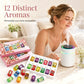 🔥Limited Time 50% Off🎁🌺The fresh scent lifts your mood！🌷12-Pack Water Soluble Essential Oils Set