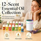 🔥Limited Time 50% Off🎁🌺The fresh scent lifts your mood！🌷12-Pack Water Soluble Essential Oils Set