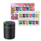 🔥Limited Time 50% Off🎁🌺The fresh scent lifts your mood！🌷12-Pack Water Soluble Essential Oils Set