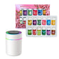 🔥Limited Time 50% Off🎁🌺The fresh scent lifts your mood！🌷12-Pack Water Soluble Essential Oils Set