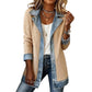 ⌛Limited Sale: ONLY ￡16.99!!🔥Women's Patchwork Denim Coat – Stretchy, Stylish & Comfortable ✨