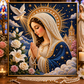 DIY Faith Diamond Art Hanging Kit