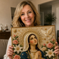 DIY Faith Diamond Art Hanging Kit